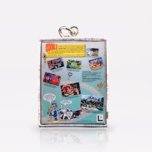 Sam & Max: Hit the Road - Miniature Big Box Keychain