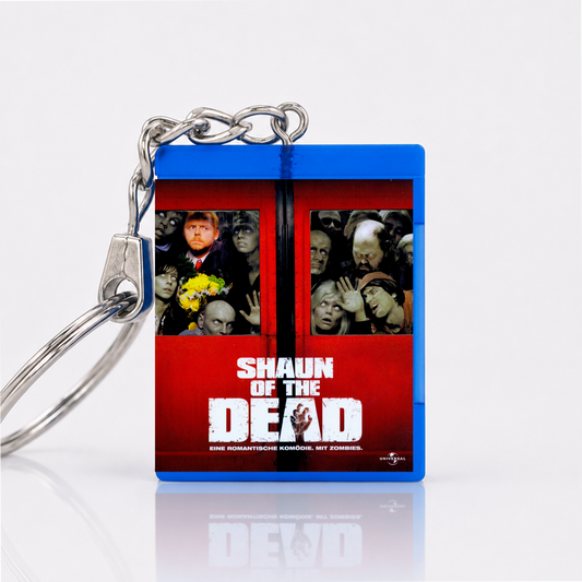 Shaun of the Dead - Film Mini Blu-ray Case Keychain