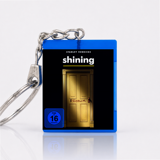 The Shining - Film Miniature Blu-Ray Case Keychain