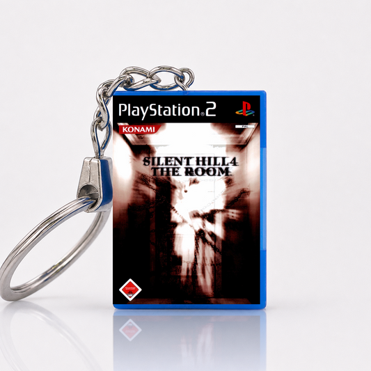 Silent Hill 4: The Room - PS2 Miniatur Spielhülle Schlüsselanhänger