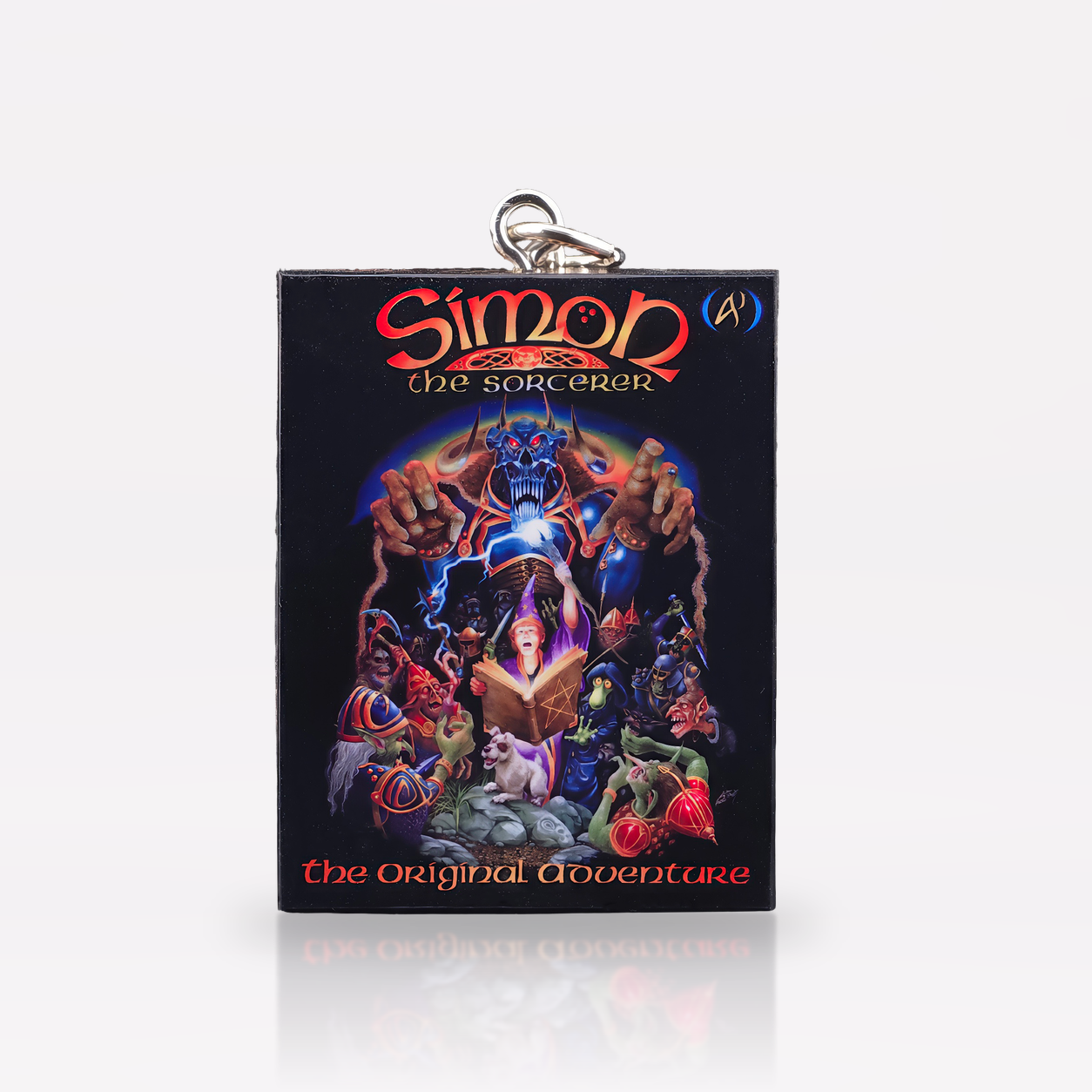 Simon the Sorcerer - Miniature Big Box Keychain