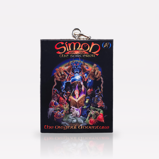 Simon the Sorcerer - Miniature Big Box Keychain