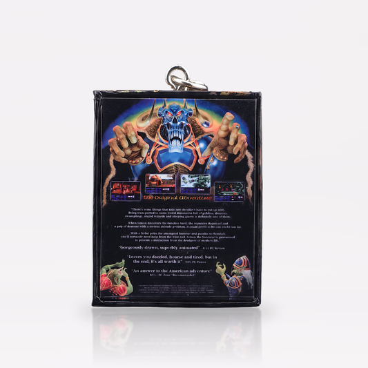 Simon the Sorcerer - Miniature Big Box Keychain