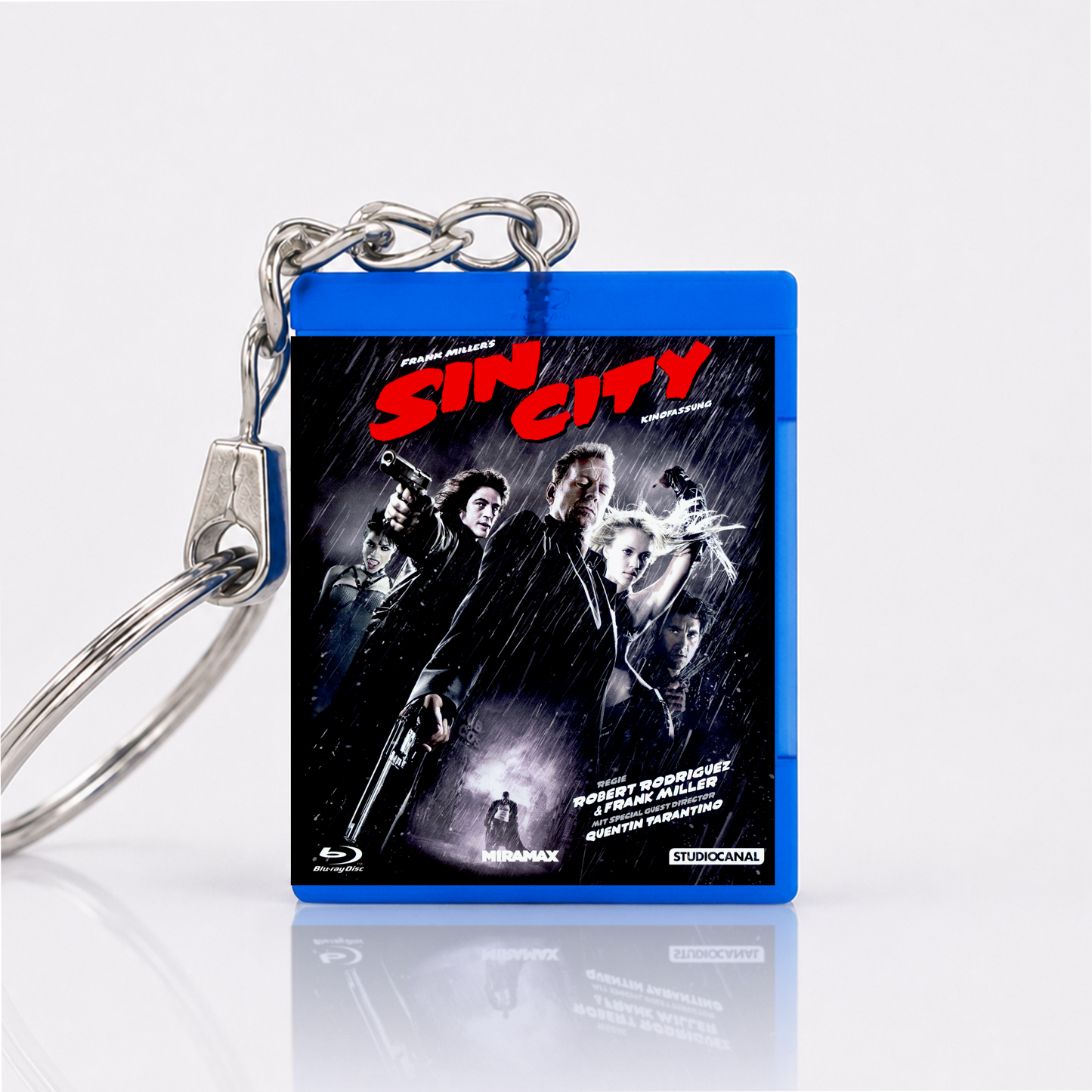 Sin City - Movie Miniature Blu-Ray Case Keychain
