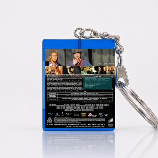Snatch - Movie Miniature Blu-Ray Case Keychain