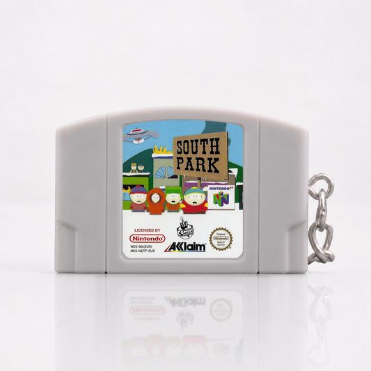 South Park - N64 Miniatur Spielmodul Schlüsselanhänger