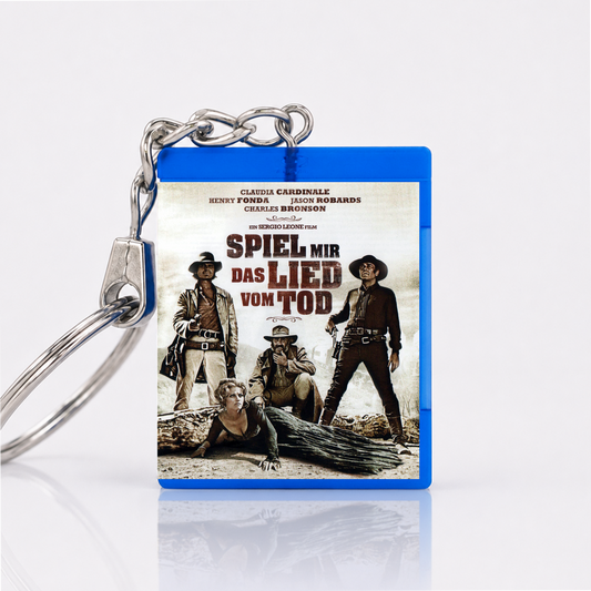 Once Upon a Time in the West - Film Miniature Blu-Ray Case Keychain