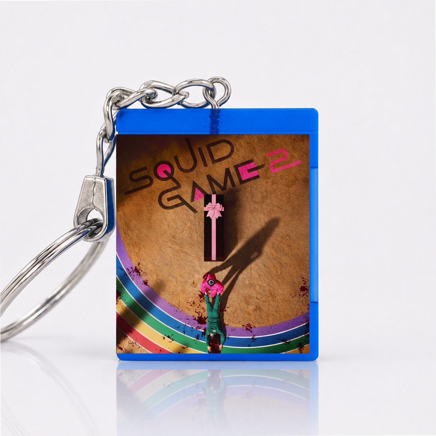 Squid Game - Series Miniature Blu-Ray Case Keychain