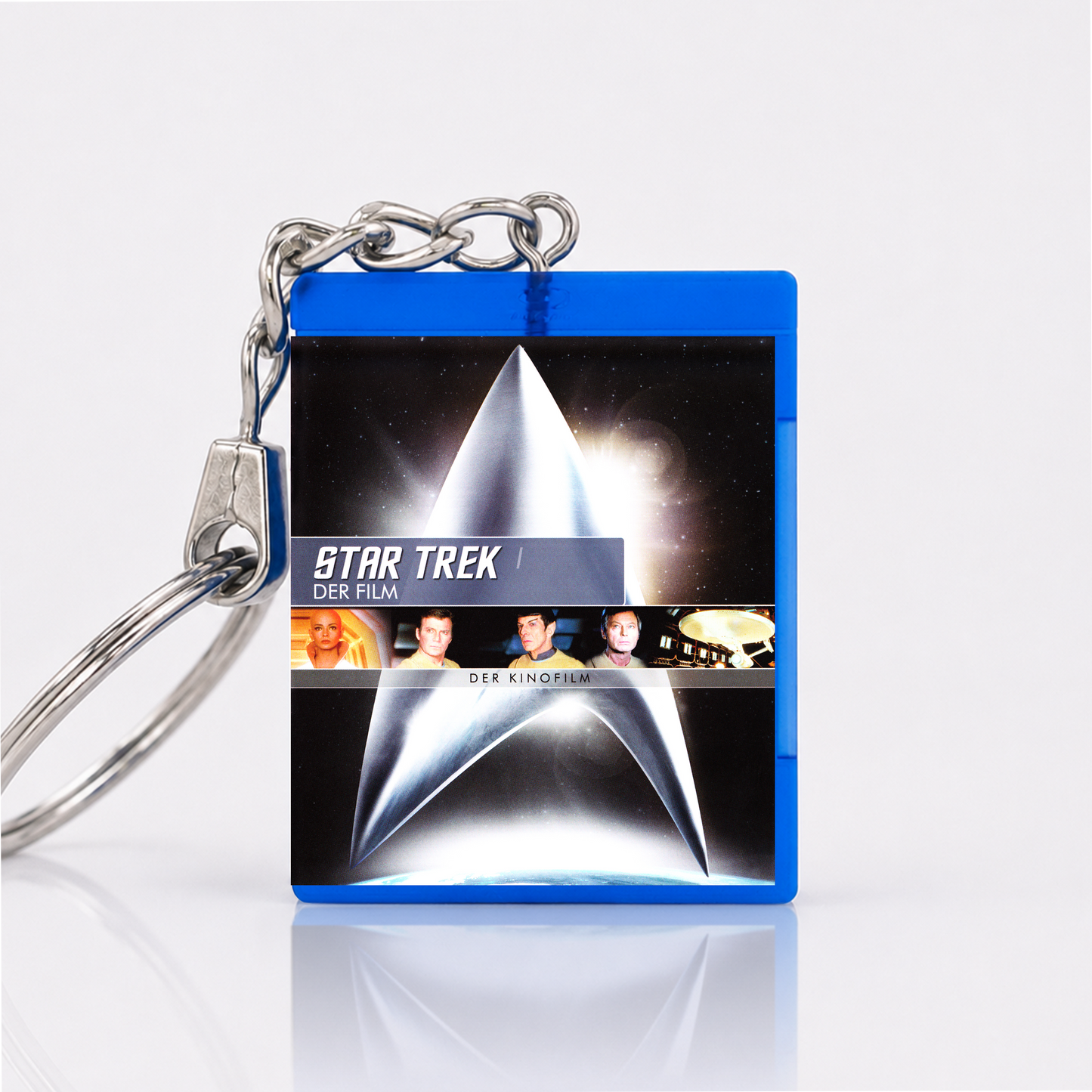 Star Trek: The Motion Picture - Film Miniature Blu-Ray Case Keychain