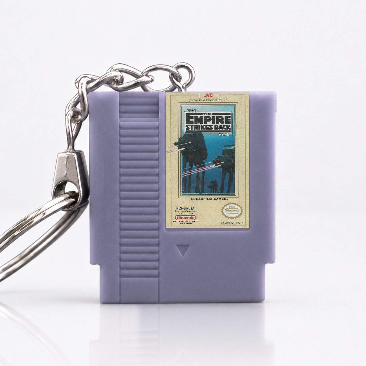 Star Wars - The Empire Strikes Back - NES Miniature Game Cartridge Keychain
