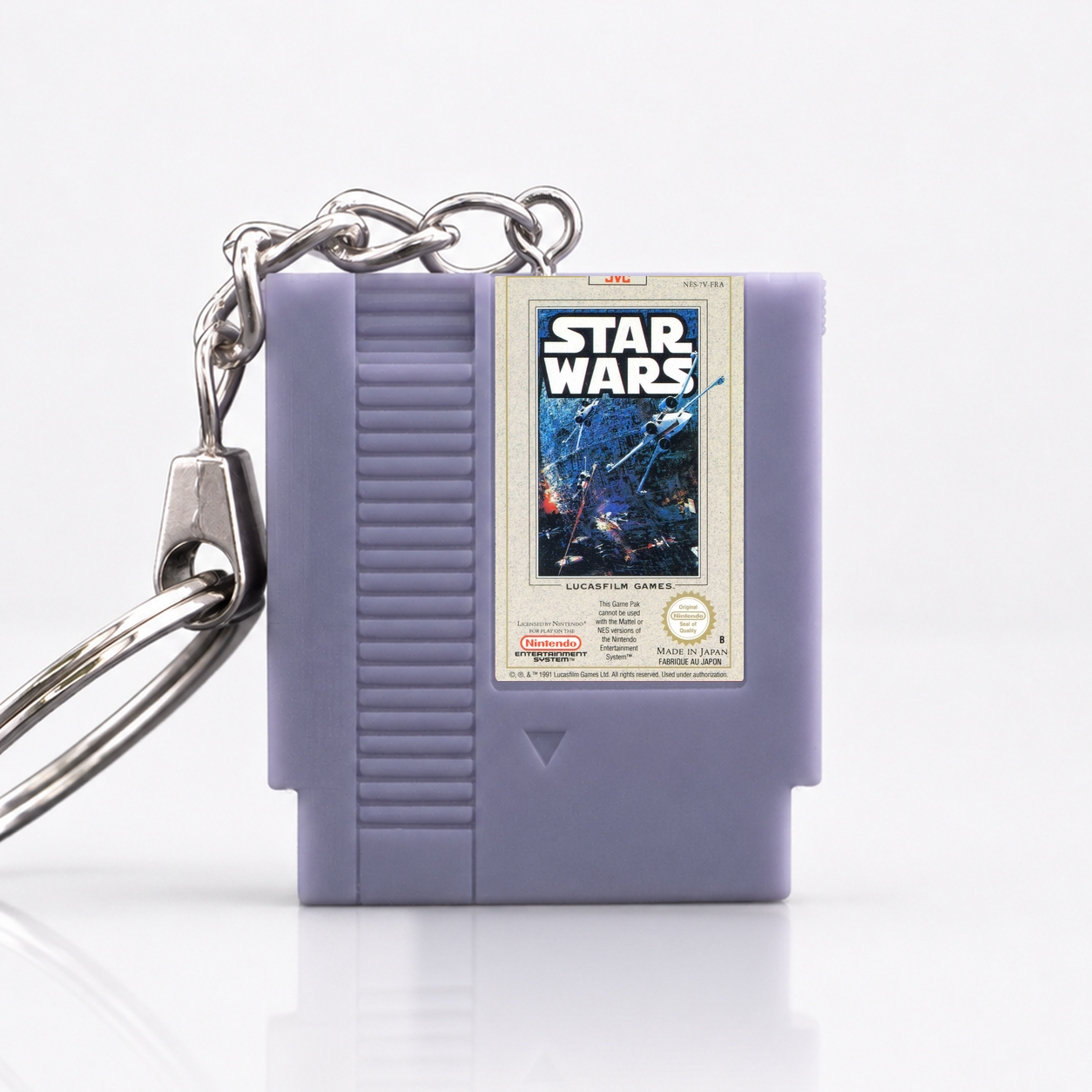 Star Wars – NES Miniatur Spielmodul Schlüsselanhänger