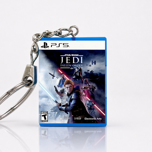 Star Wars Jedi: Fallen Order - PS5 Miniatur Spielhülle Schlüsselanhänger