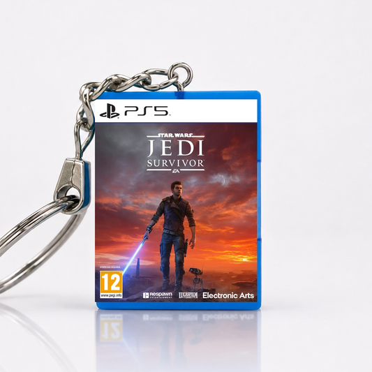 Star Wars Jedi: Survivor - PS5 Miniatur Spielhülle Schlüsselanhänger