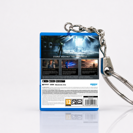 Star Wars Jedi: Survivor - PS5 Miniatur Spielhülle Schlüsselanhänger