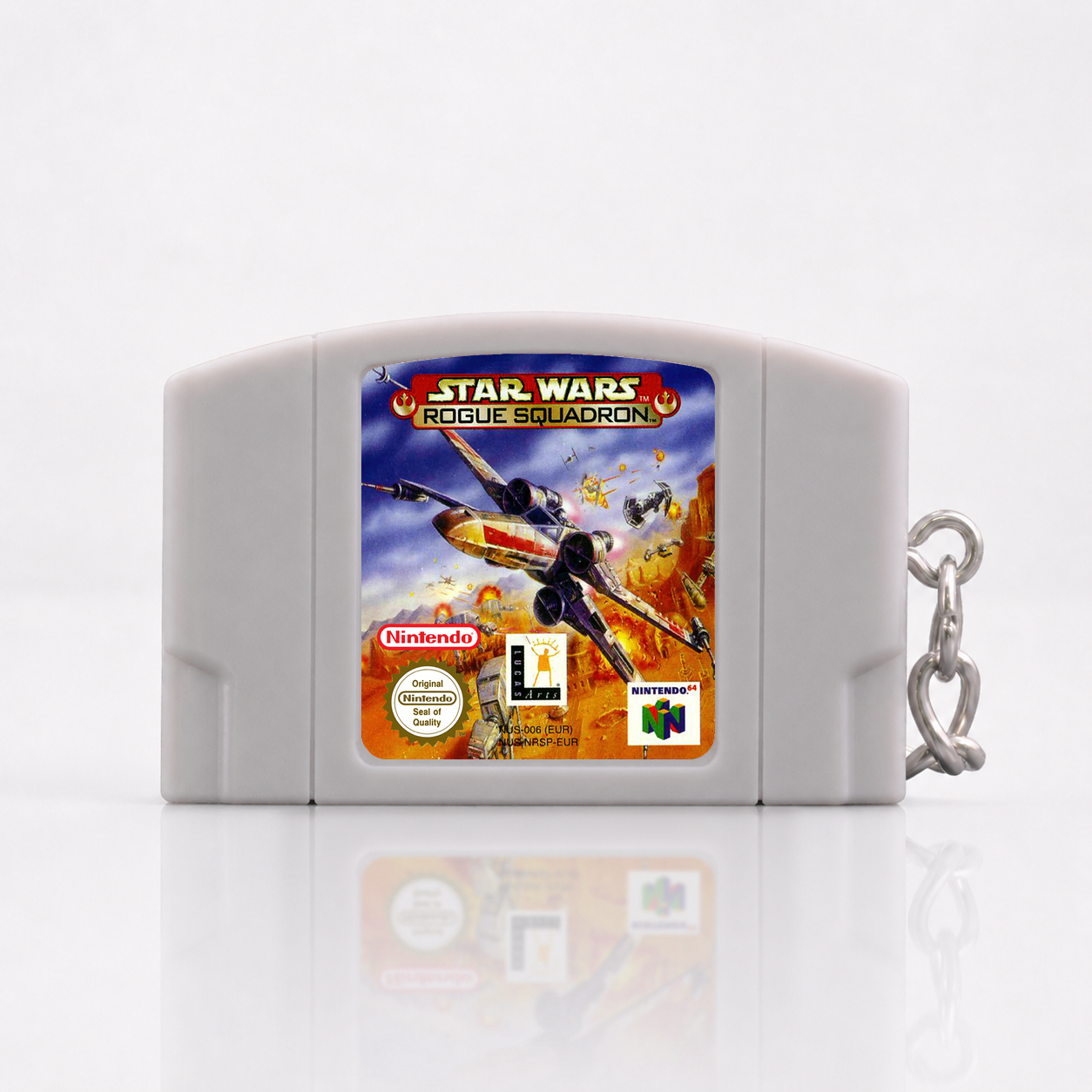 Star Wars: Rogue Squadron - N64 Miniatur Spielmodul Schlüsselanhänger