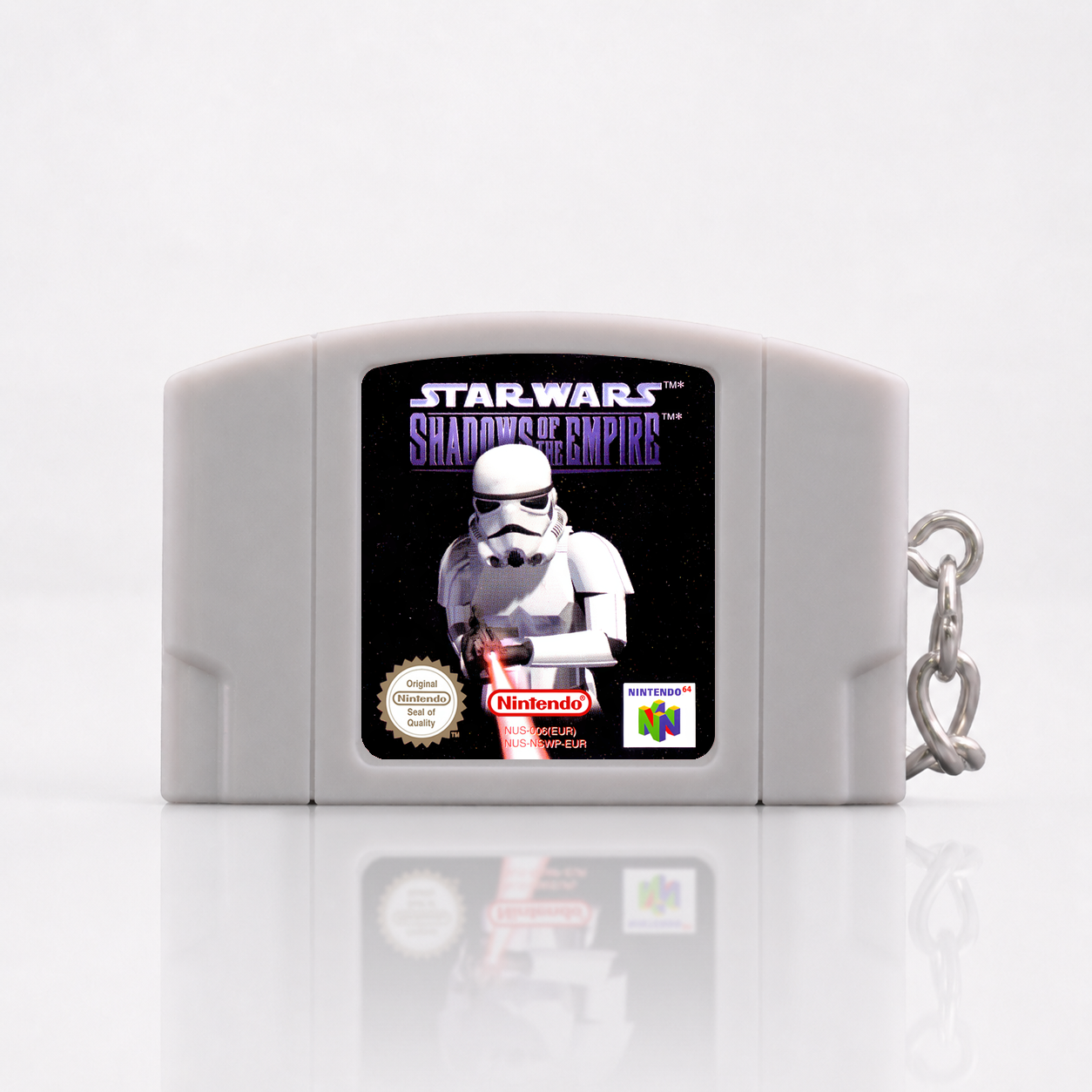 MASTER - N64 Mini Cartridge Keychain