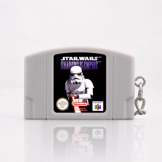Star Wars: Shadows Of The Empire - N64 Miniatur Spielmodul Schlüsselanhänger