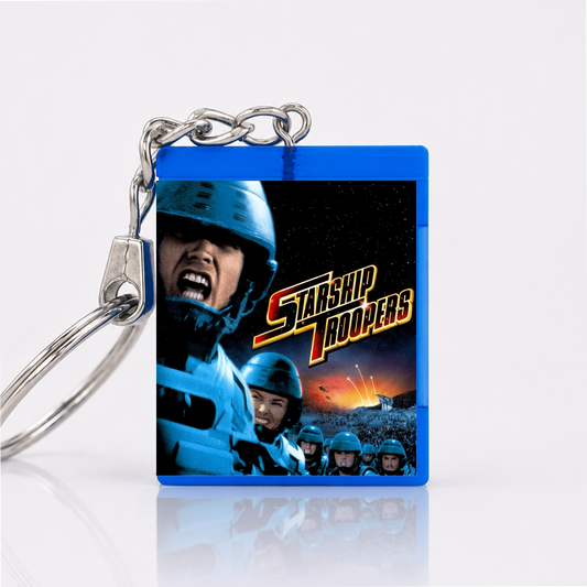 Starship Troopers - Movie Miniature Blu-Ray Case Keychain