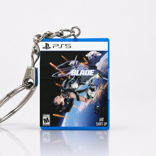 Stellar Blade - PS5 Miniatur Spielhülle Schlüsselanhänger