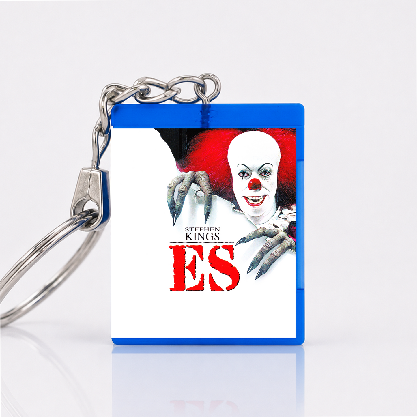ES - Film Miniatur Blu-Ray Hülle Schlüsselanhänger
