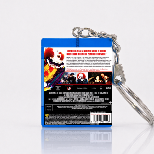 EN - Film Miniature Blu-Ray Case Keyring