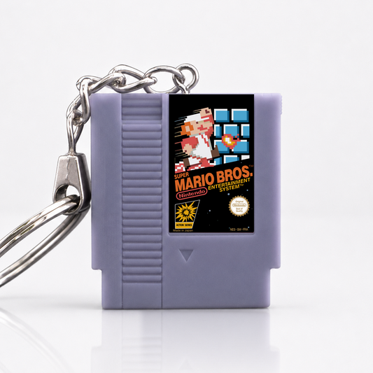 Super Mario Bros. – NES Miniatur Spielmodul Schlüsselanhänger