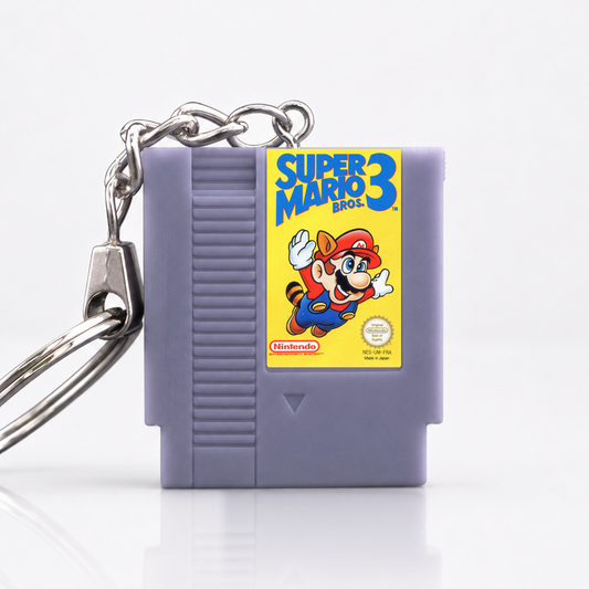 Super Mario Bros. 3 – NES Miniatur Spielmodul Schlüsselanhänger