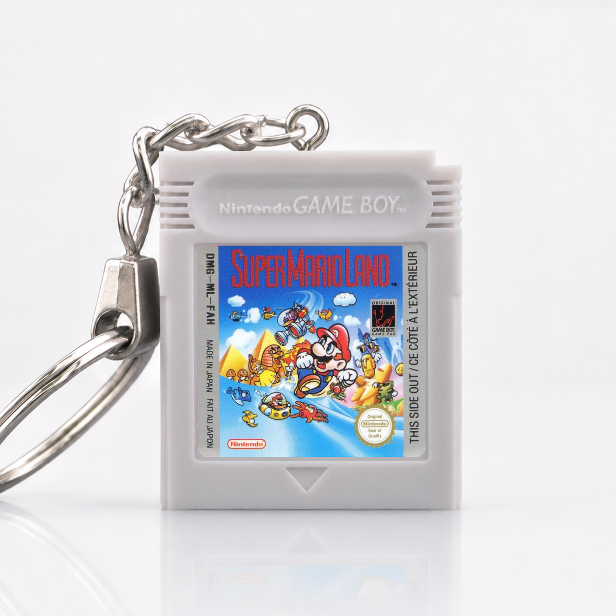 MASTER - N64 Mini Cartridge Keychain