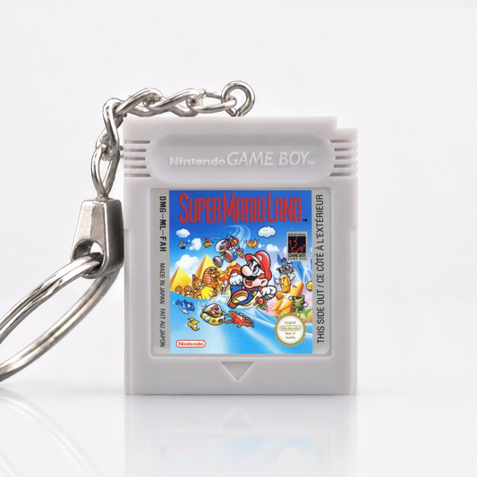 MASTER - N64 Mini Cartridge Keychain