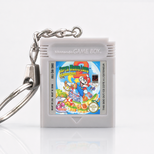 MASTER - N64 Mini Cartridge Keychain