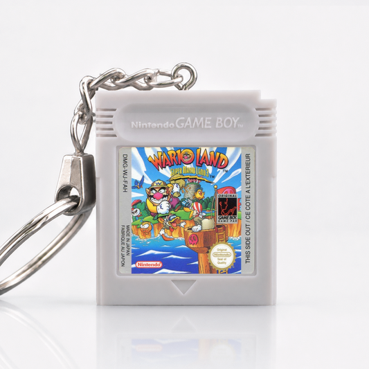 MASTER - N64 Mini Cartridge Keychain