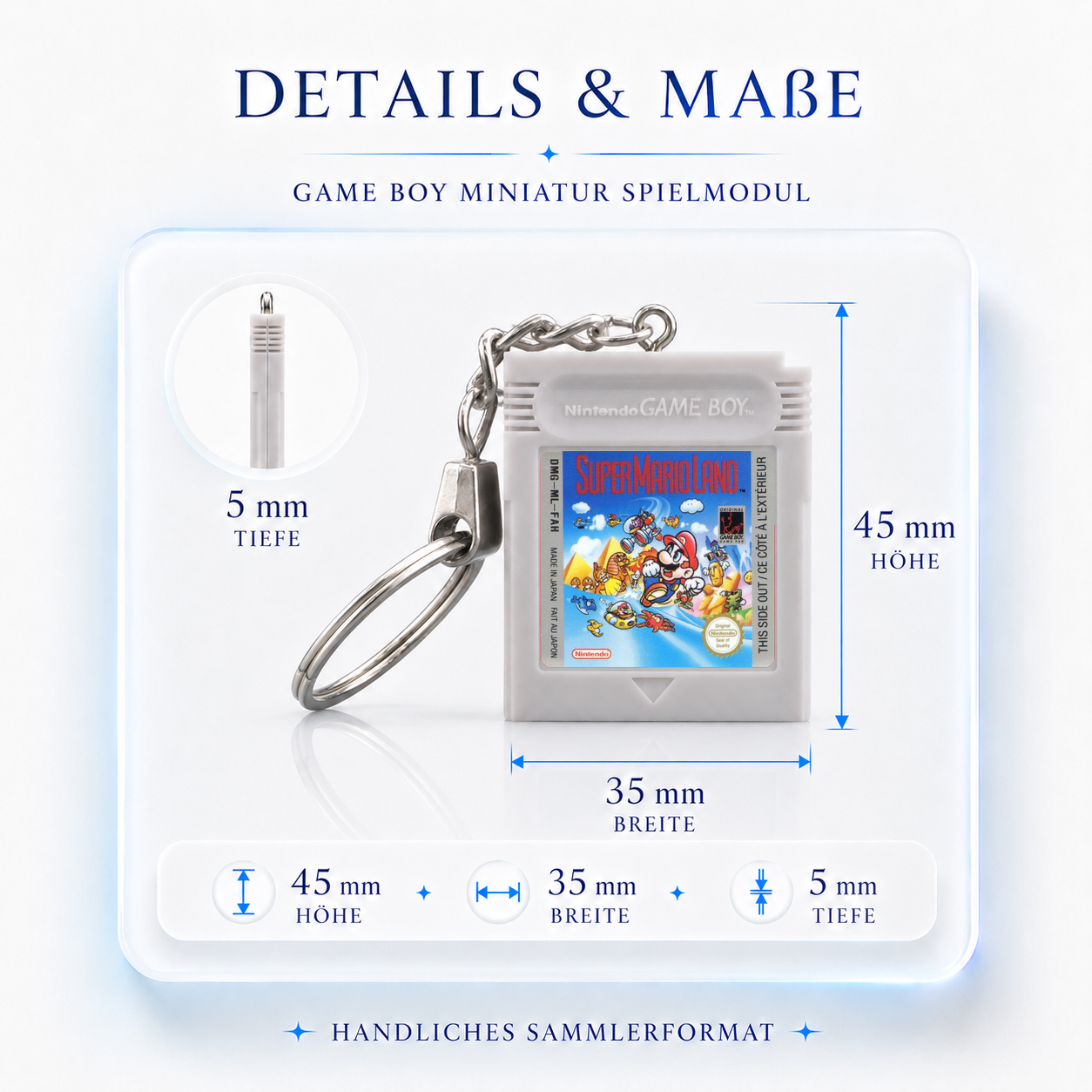 MASTER - N64 Mini Cartridge Keychain