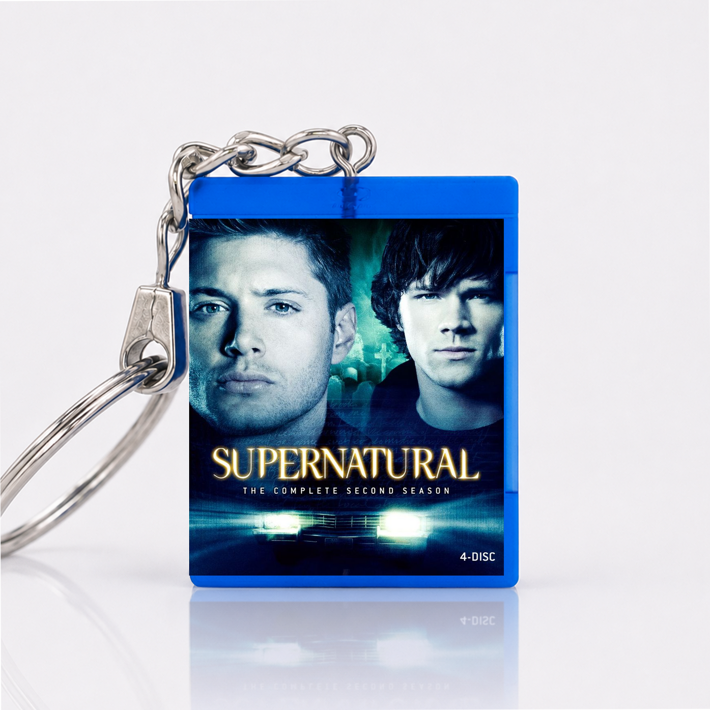 Supernatural - Series Miniature Blu-Ray Case Keychain