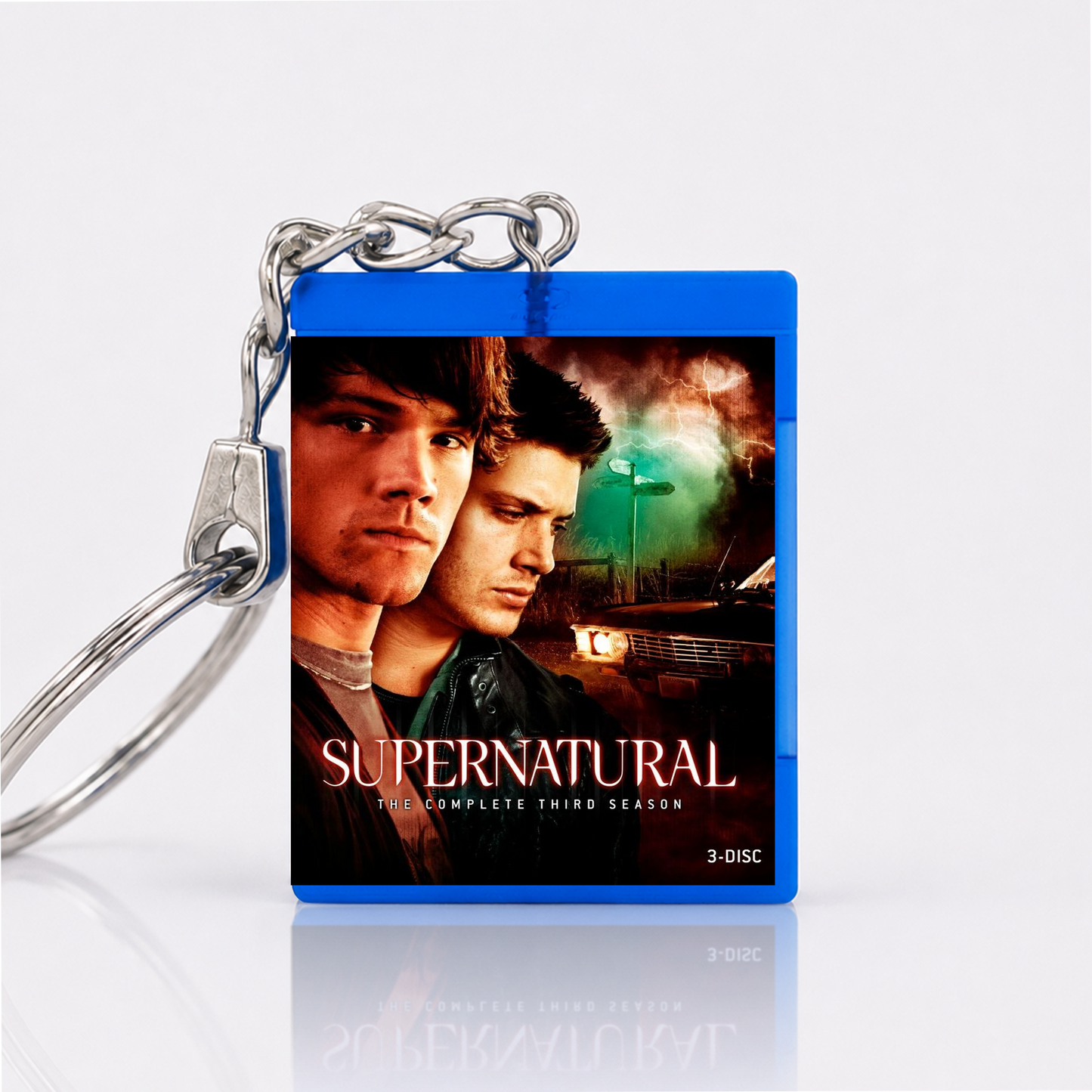Supernatural - Series Miniature Blu-Ray Case Keychain
