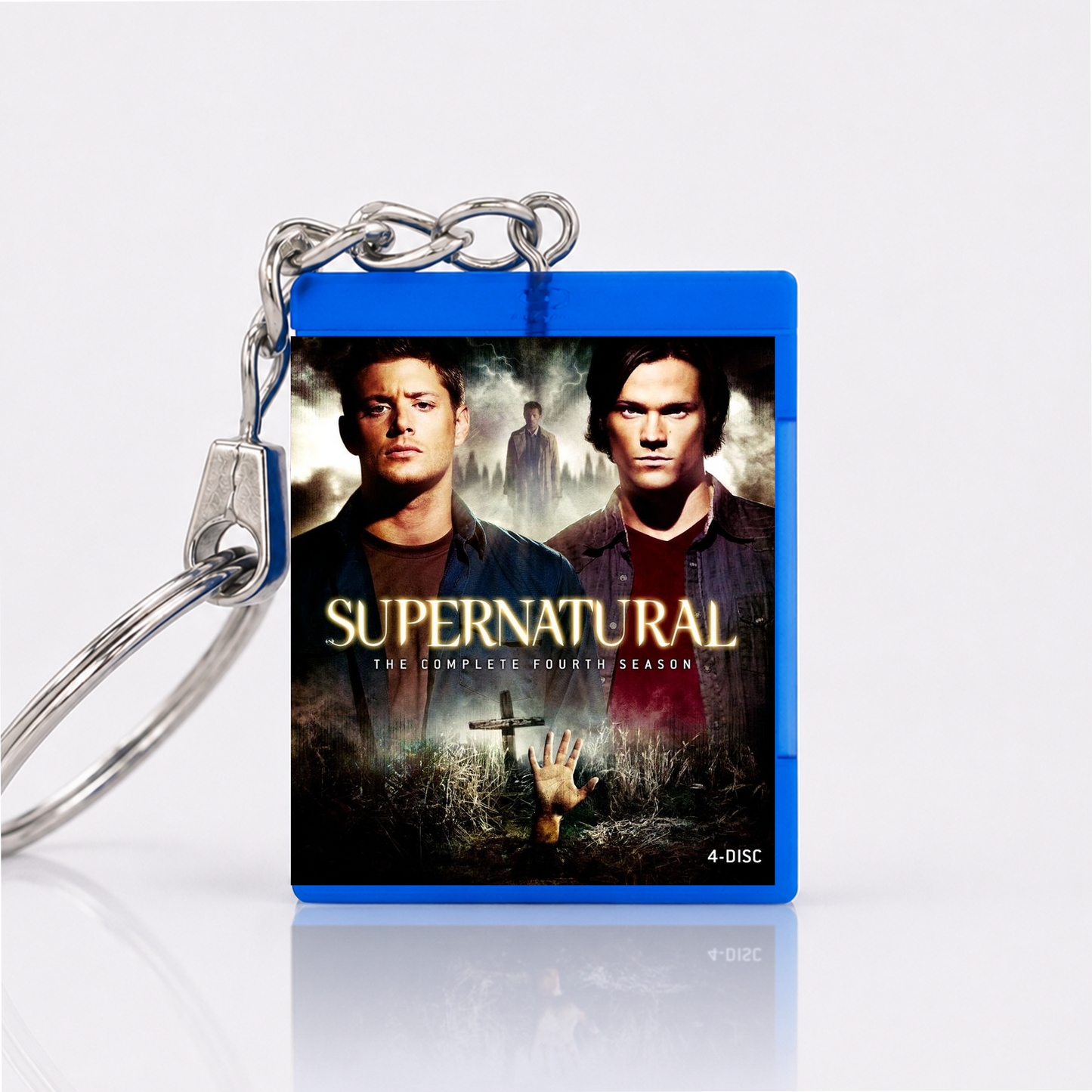 Supernatural - Series Miniature Blu-Ray Case Keychain