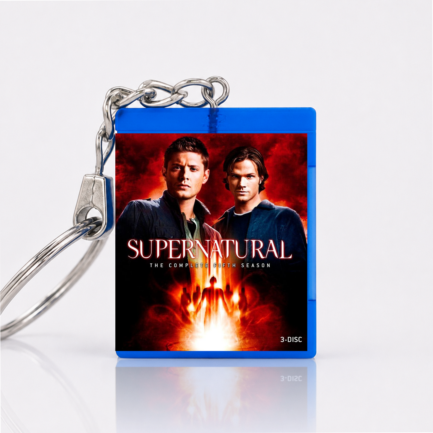 Supernatural - Series Miniature Blu-Ray Case Keychain