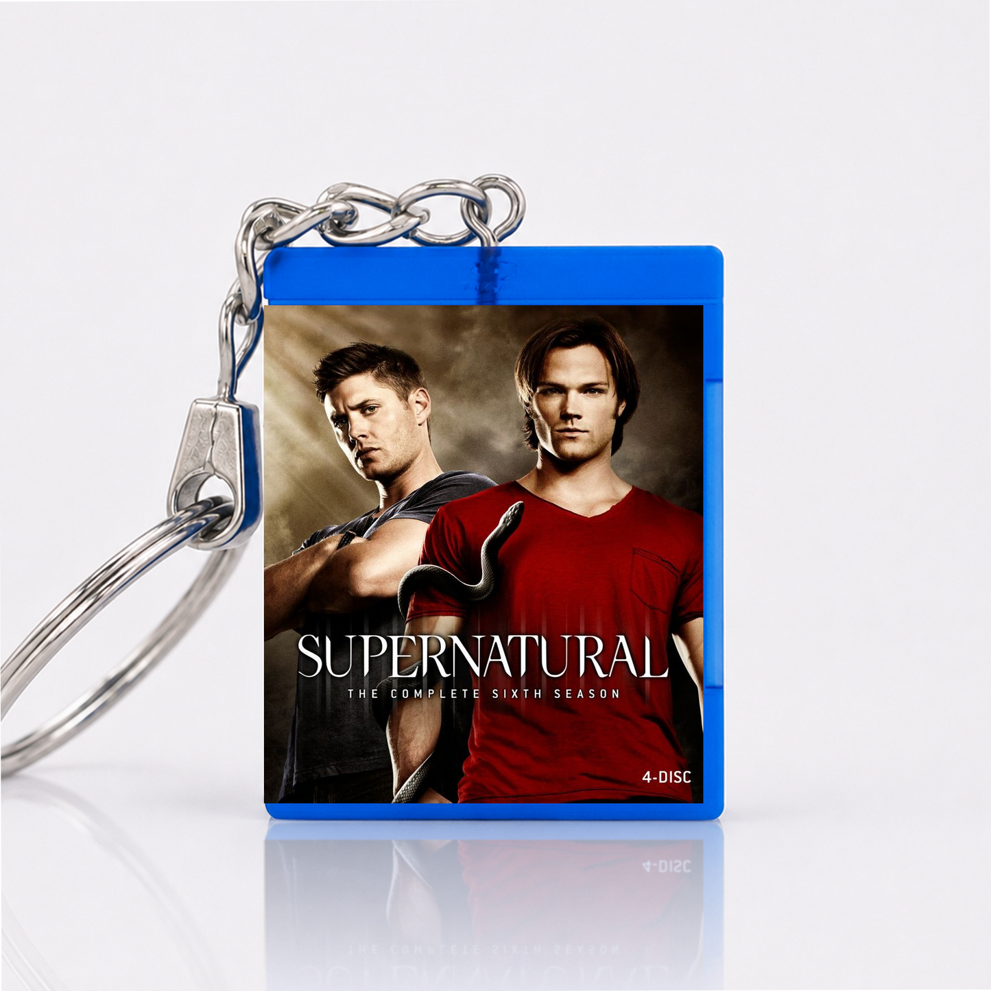 Supernatural - Series Miniature Blu-Ray Case Keychain