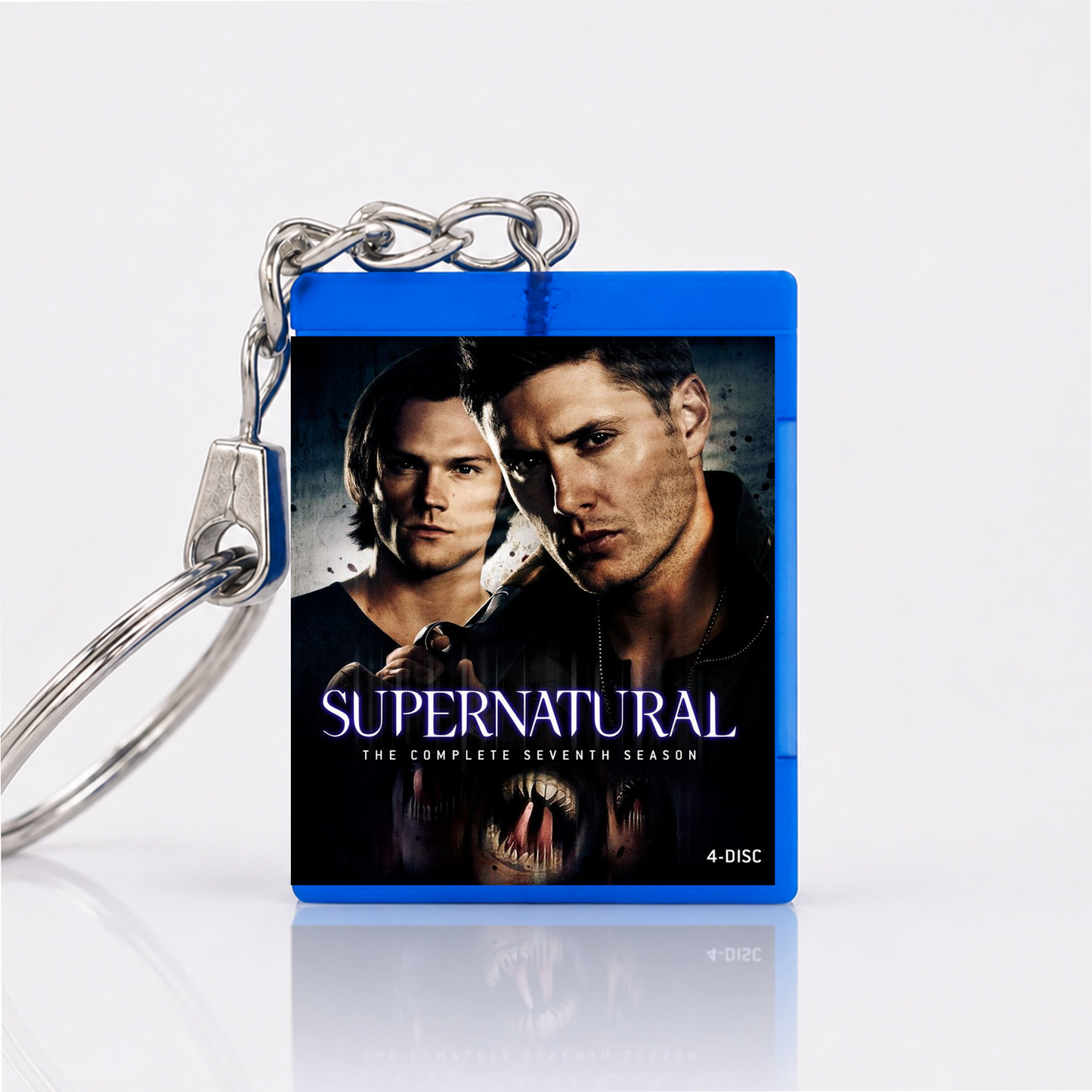 Supernatural - Series Miniature Blu-Ray Case Keychain
