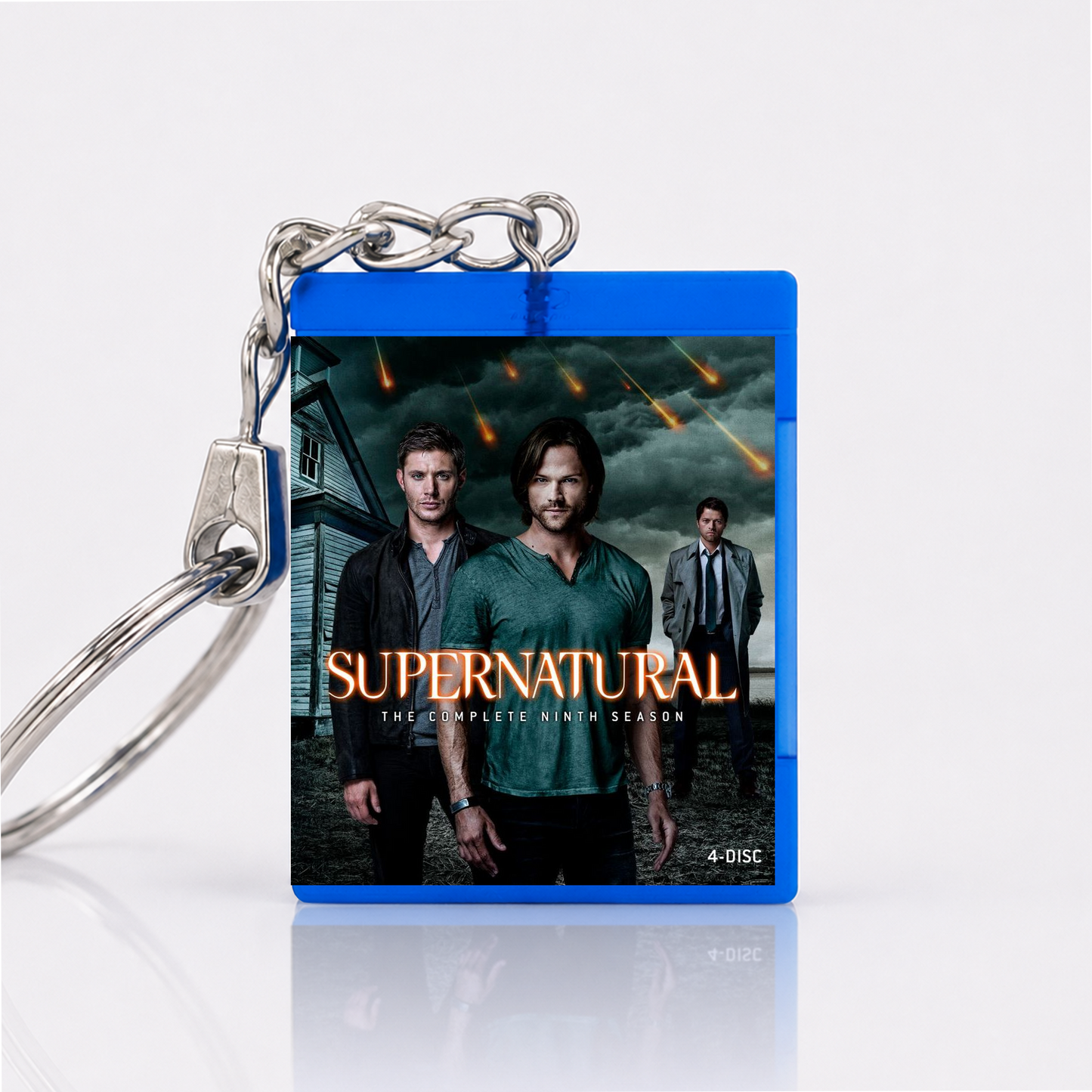 Supernatural - Series Miniature Blu-Ray Case Keychain