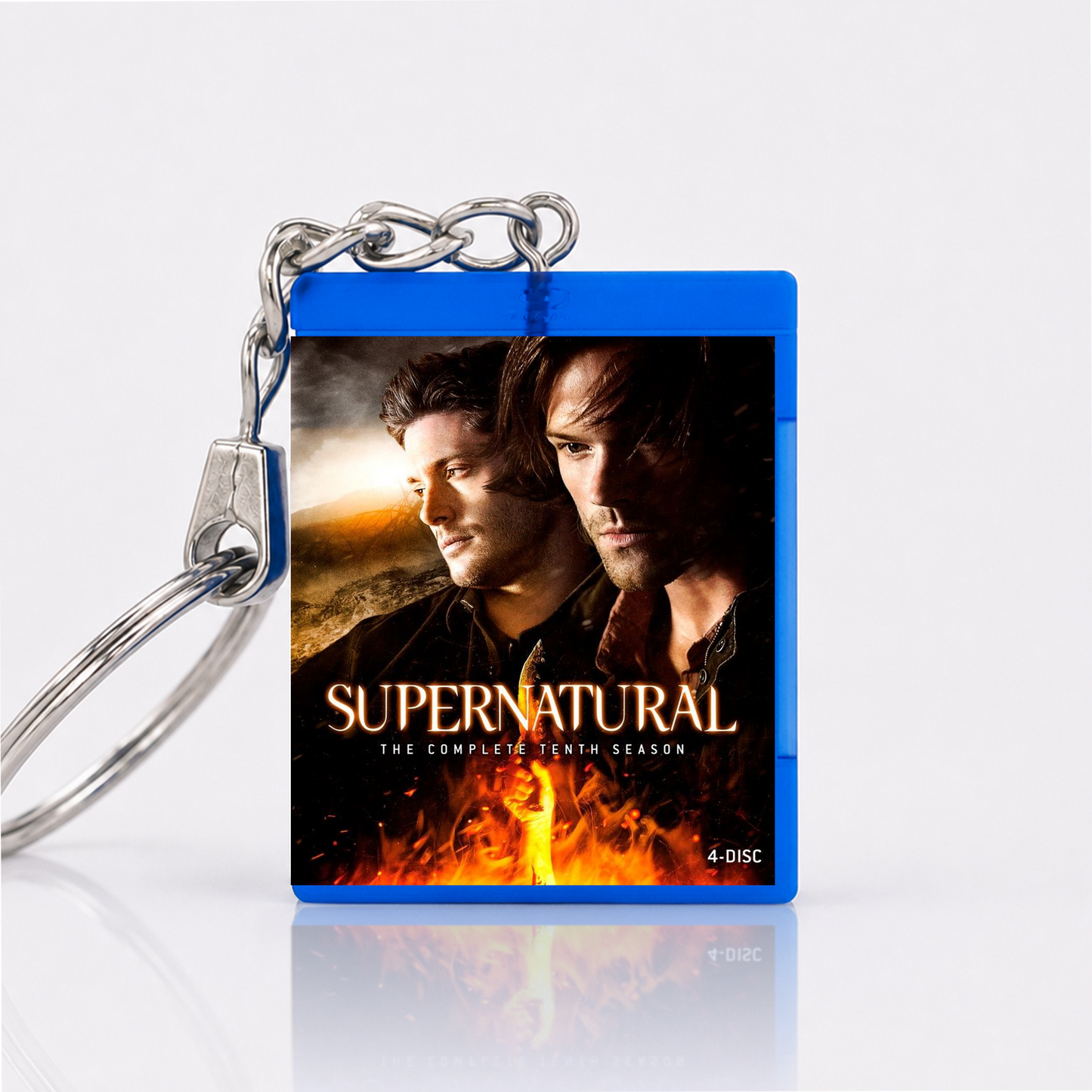 Supernatural - Series Miniature Blu-Ray Case Keychain