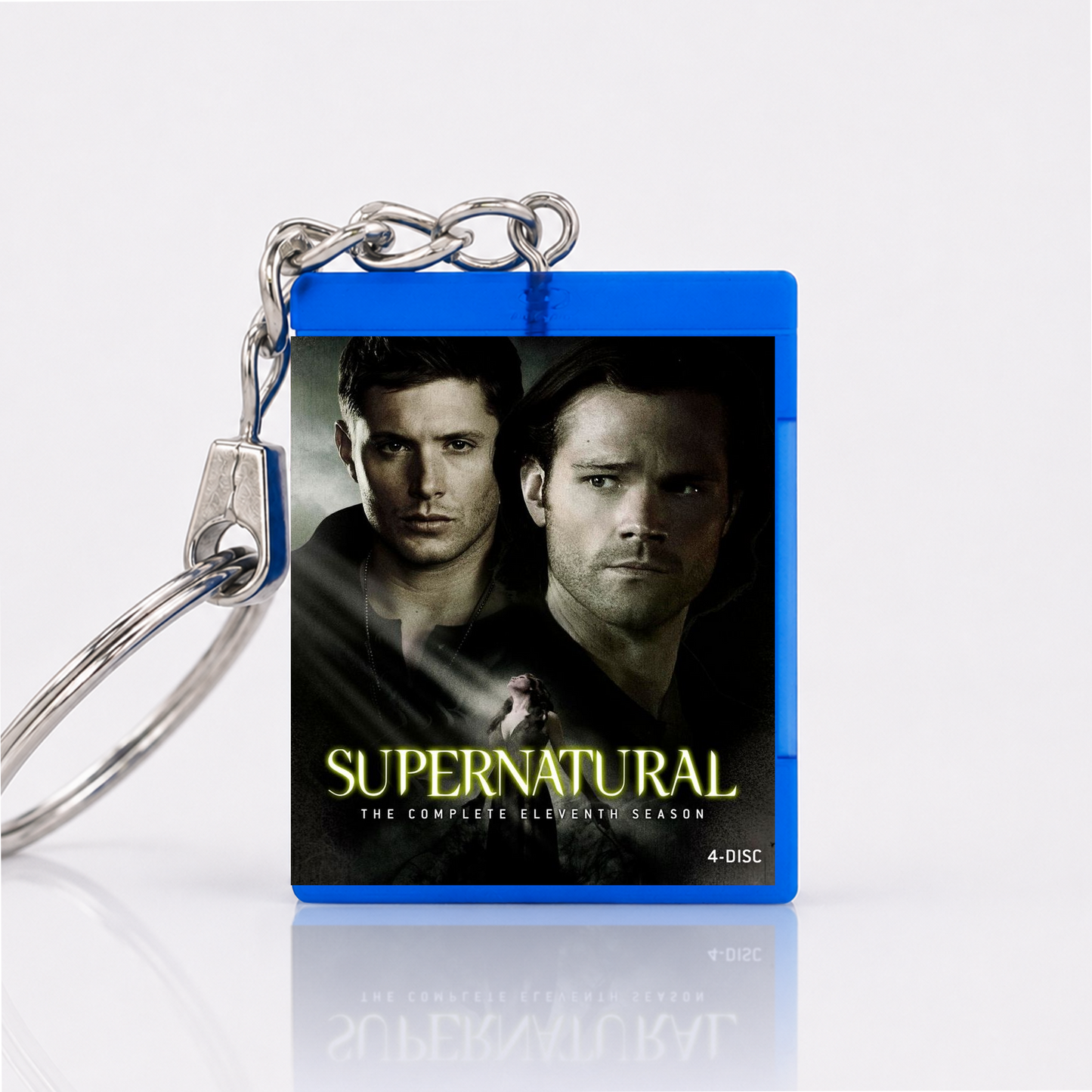 Supernatural - Series Miniature Blu-Ray Case Keychain