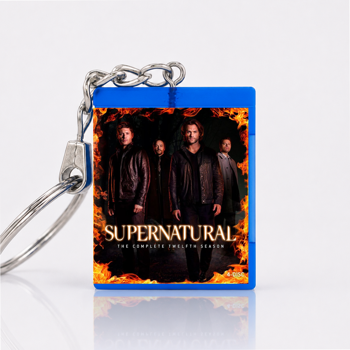 Supernatural - Series Miniature Blu-Ray Case Keychain
