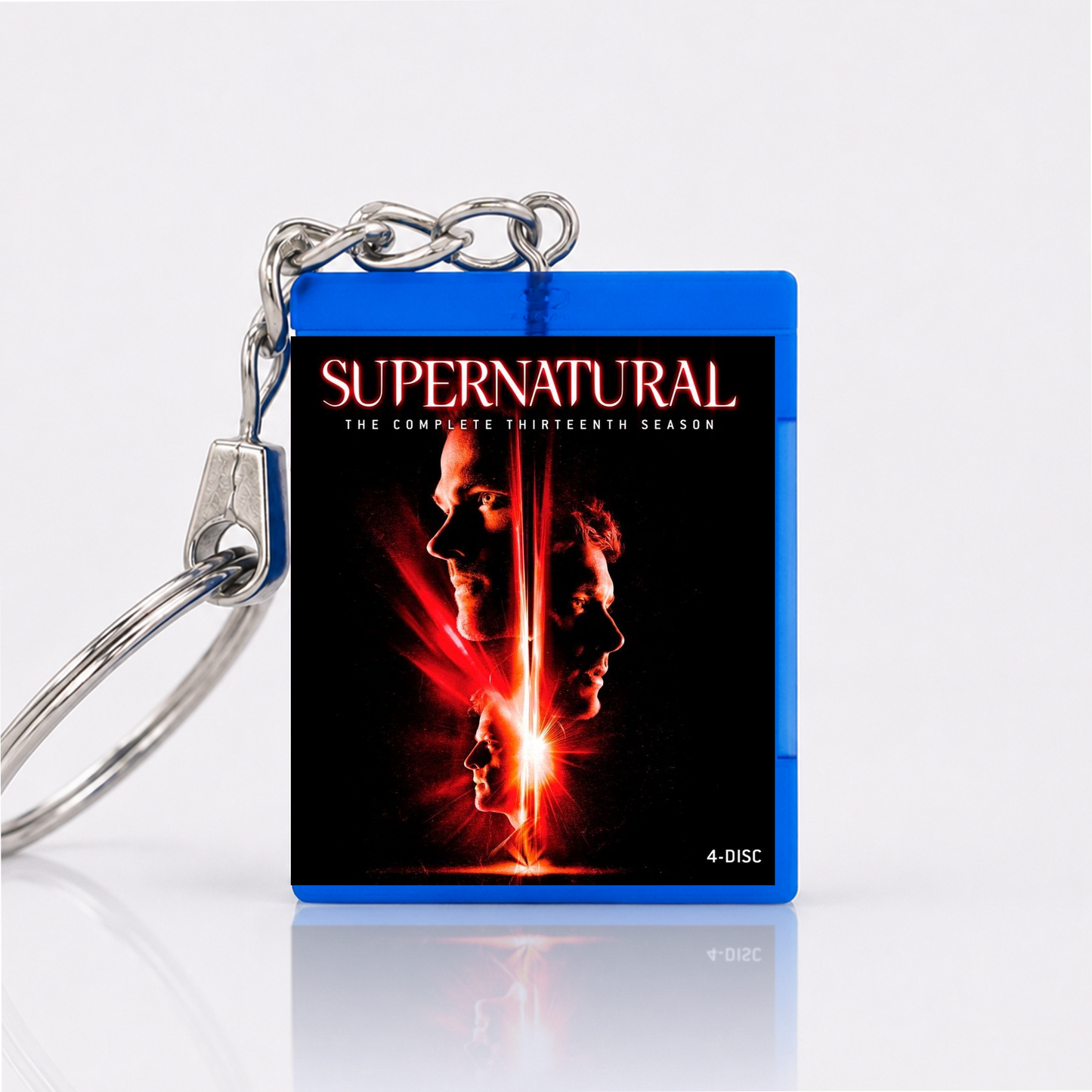 Supernatural - Series Miniature Blu-Ray Case Keychain