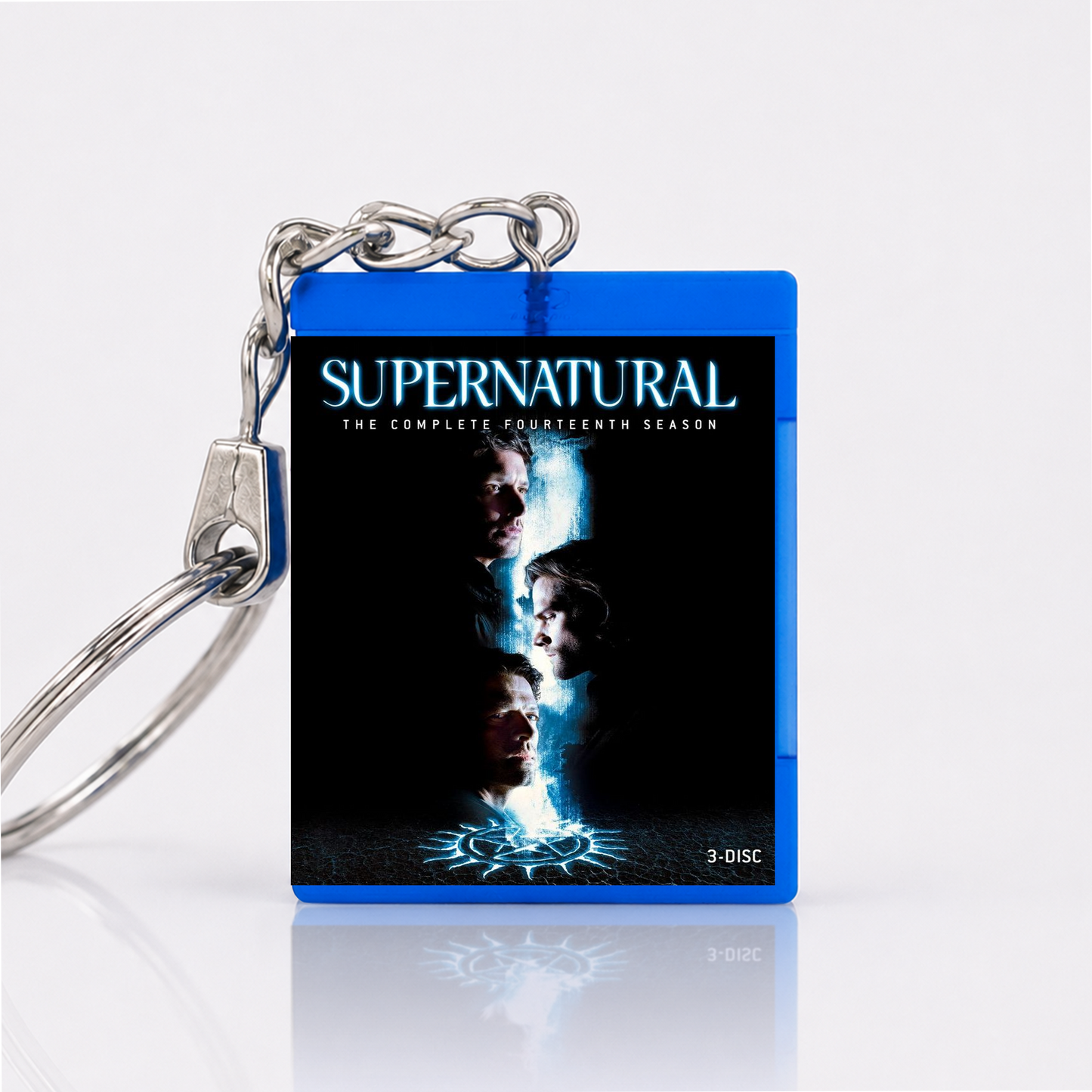 Supernatural - Series Miniature Blu-Ray Case Keychain
