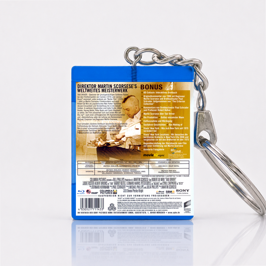 Taxi Driver - Movie Miniature Blu-Ray Case Keychain