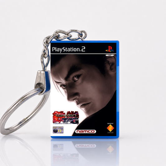Tekken: Tag Tournament - PS2 Miniatur Spielhülle Schlüsselanhänger