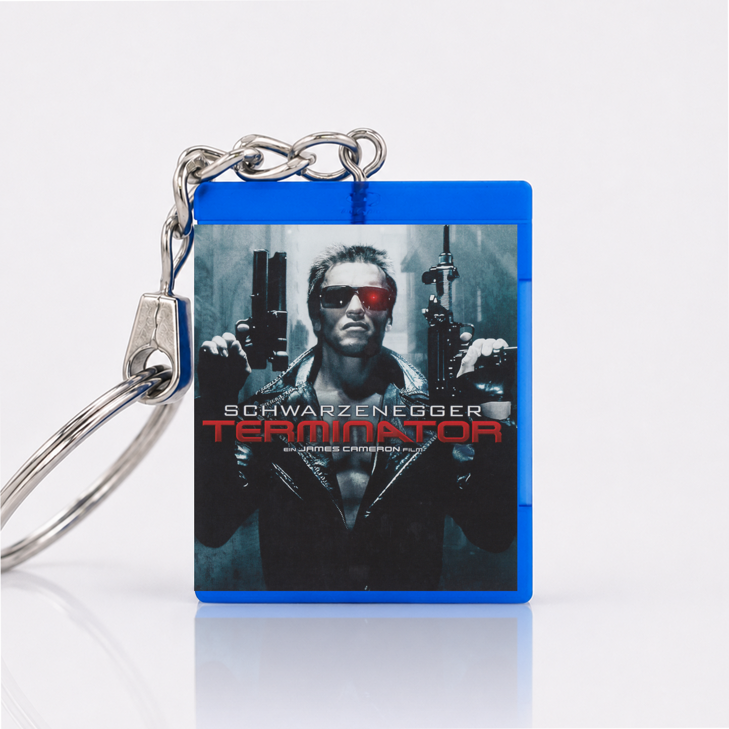 Terminator - Film Miniatur Blu-Ray Hülle Schlüsselanhänger