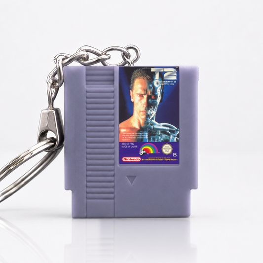 Terminator 2 - Judgment Day – NES Miniatur Spielmodul Schlüsselanhänger