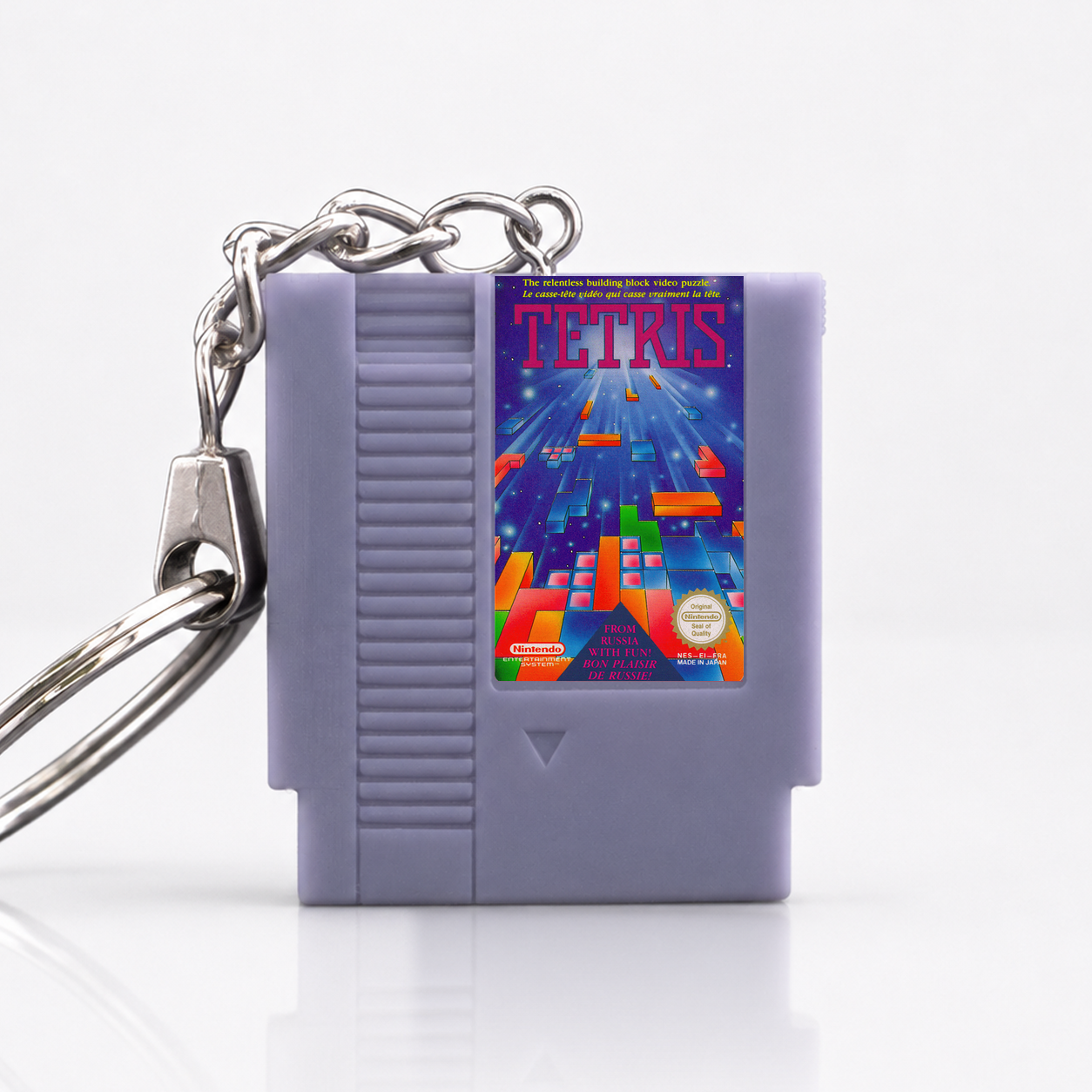 Tetris – NES Miniatur Spielmodul Schlüsselanhänger