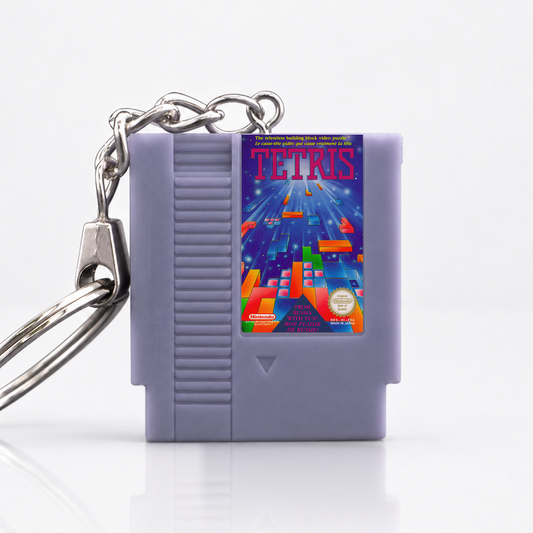 Tetris – NES Miniatur Spielmodul Schlüsselanhänger